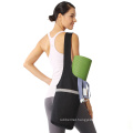 Manufacture Large size yoga bag with pocket eco friendly recycle yoga mat bag